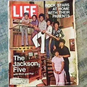 Life Vintage Magazine Sept 24, 1971 The Jackson Five